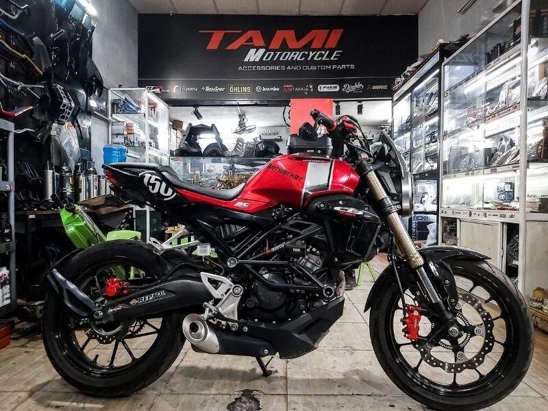 Cửa hàng đồ chơi xe máy Tami Motorcycle Accessories.