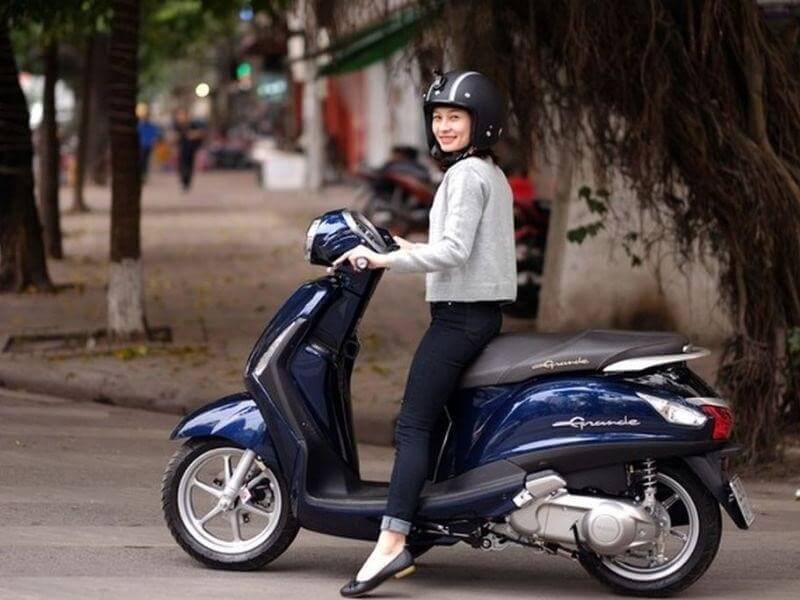 Lựa chọn chiều cao yên xe phù hợp với vóc dáng, chiều cao bản thân.