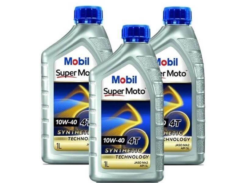 Dầu nhớt xe máy giá rẻ, chất lượng Mobil.
