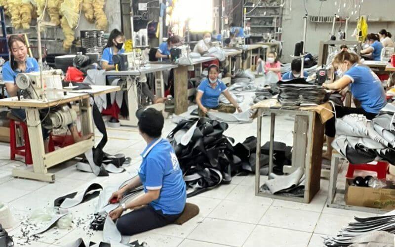 Lý do lựa chọn xưởng Yên Xe Phú Quang để gia công.