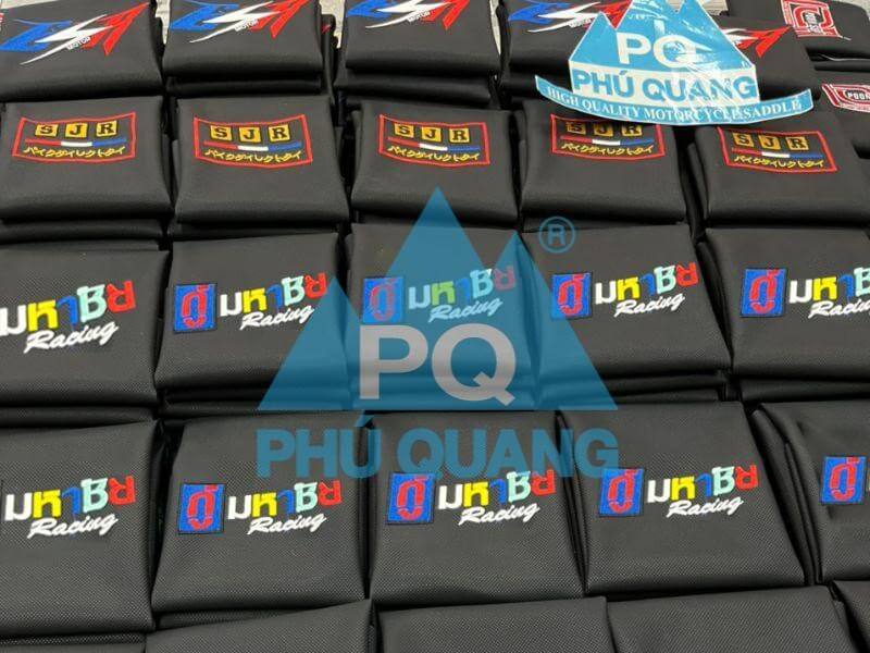 Đảm bảo chất lượng, thẩm mỹ trên từng yên xe.