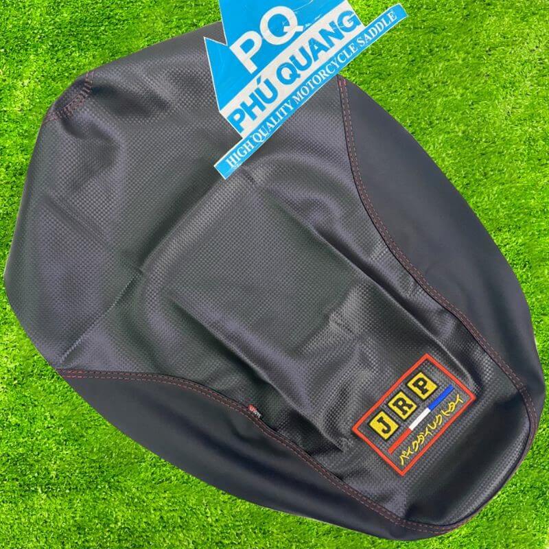Da bọc yên carbon vân 3D thêu JRP chính hãng Phú Quang phù hợp mọi dòng xe.