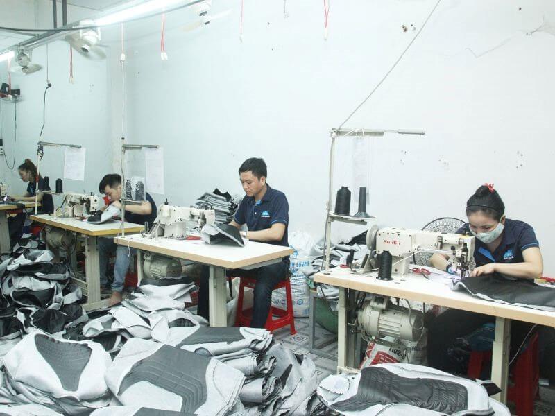 Yên Xe Phú Quang xưởng sản xuất yên xe máy uy tín, lâu năm tại Việt Nam.