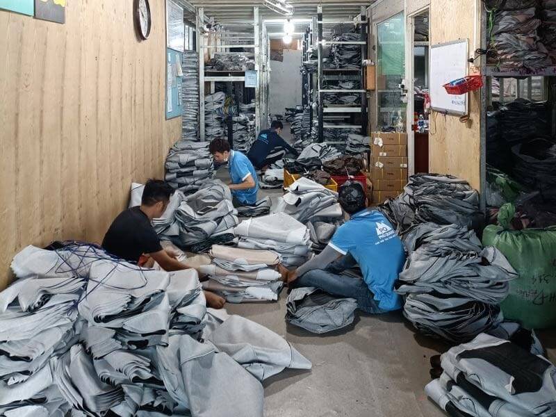 Yên Xe Phú Quang - Xưởng sản xuất bao yên xe máy lớn, uy tín toàn quốc.