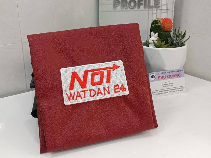Chất liệu simili vân mới sản xuất bởi Phú Quang