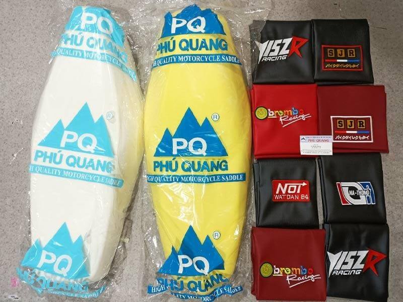 Xưởng Yên Xe Phú Quang cung cấp sỉ lẻ mút yên xe máy.