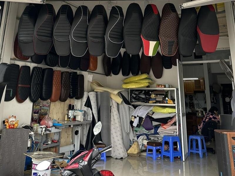 Gợi ý 07 địa chỉ gọt yên xe máy ở Hà Nội được yêu thích nhất.