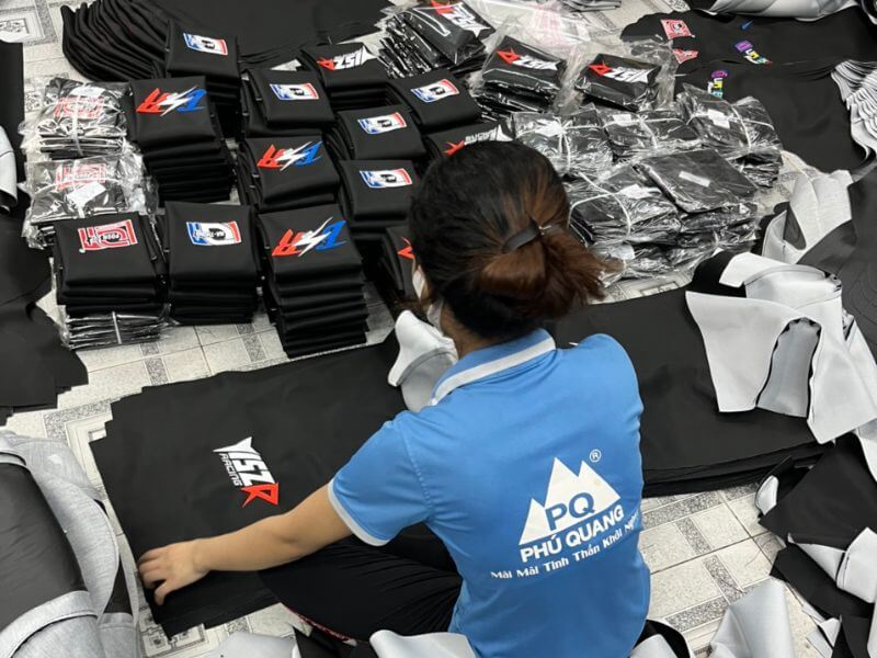 Nhà sản xuất yên xe Phú Quang cung cấp 450+ chủng loại da yên.