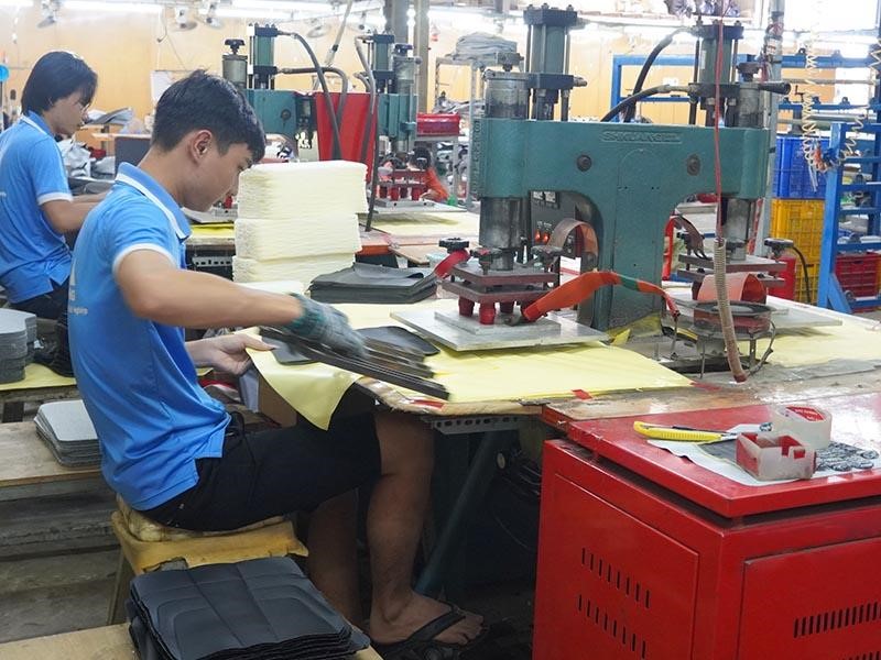 Ứng dụng công nghệ sản xuất tân tiến, chất lượng ổn định trong từng khâu sản xuất.