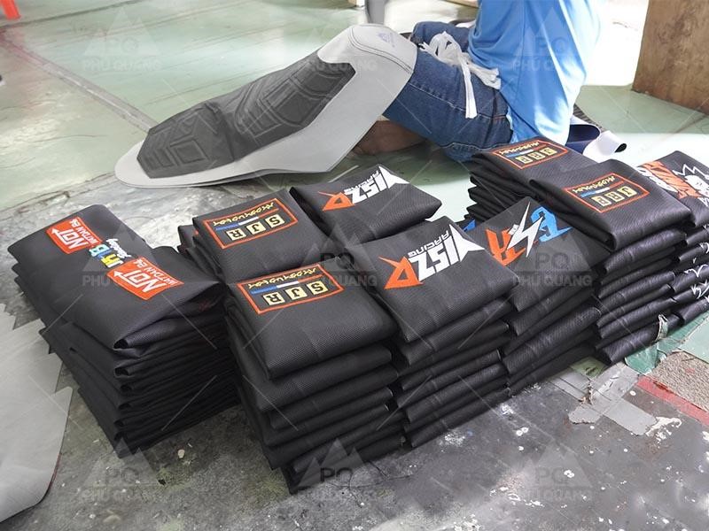 Kinh doanh bọc da yên xe máy đem đến nhiều lợi nhuận cho người bán.
