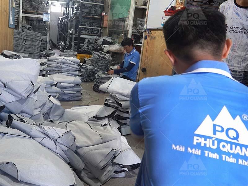 Công ty sản xuất Phú Quang thành lập vào năm 2011.