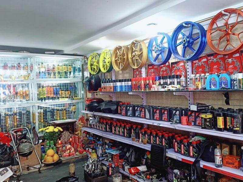Thanh Khương Shop - Phụ tùng xe máy giá sỉ Đà Nẵng uy tín.