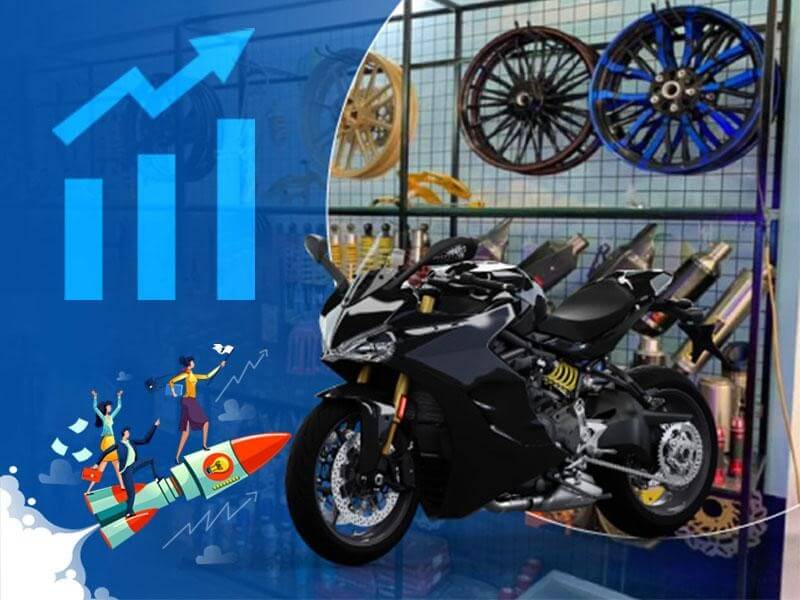 Bật mí top 4 nơi bán phụ tùng xe máy giá sỉ Hà Nội được yêu thích.