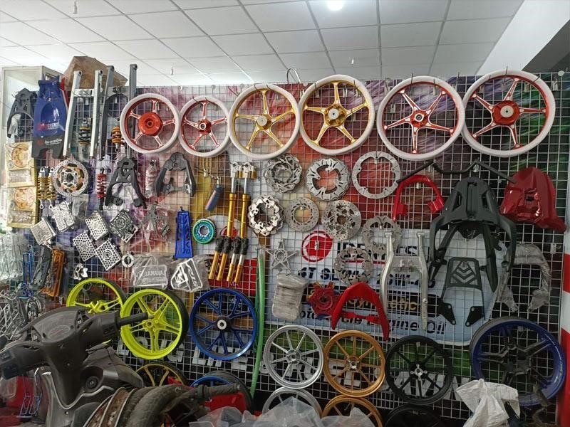 Đánh giá thị trường phụ tùng xe máy hiện nay.