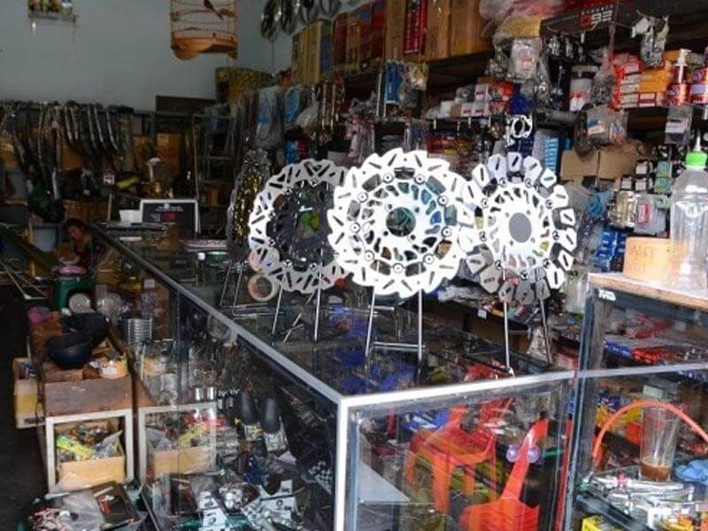 Cơ sở Chánh phụ tùng xe máy giá rẻ, uy tín - Quận 10