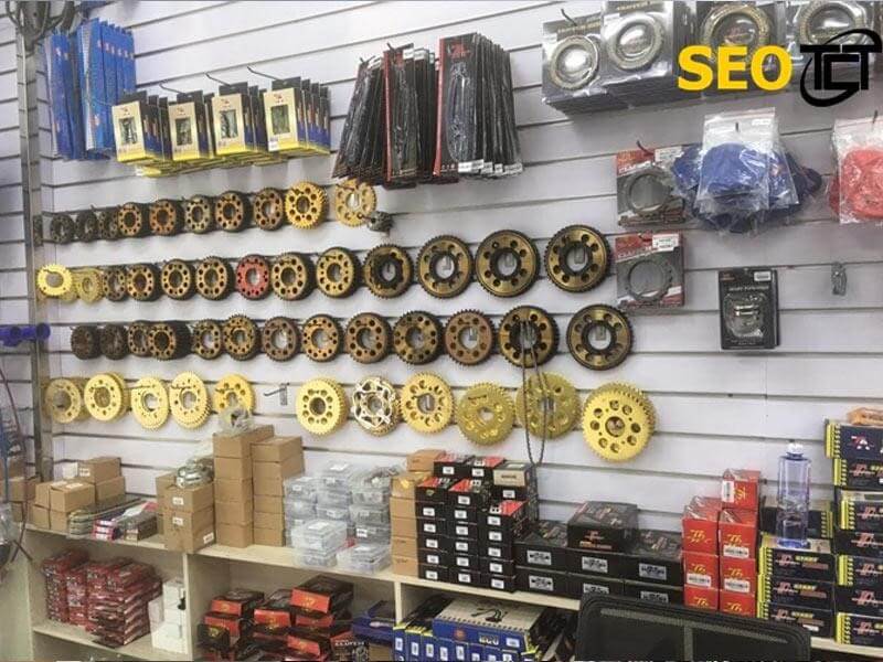 Phụ tùng xe máy giá sỉ tphcm AE - Bình Tân