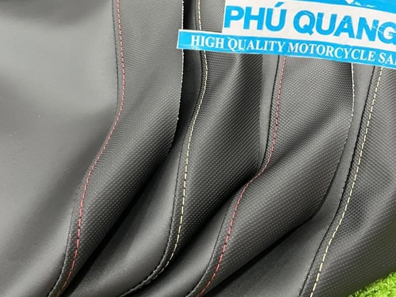 Nhận biết yên xe máy tốt xấu qua da yên