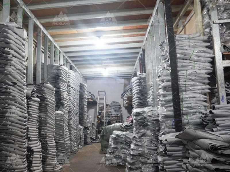 Nhà kho dự trữ bọc yên simili, độ kiểu các loại số lượng lớn.