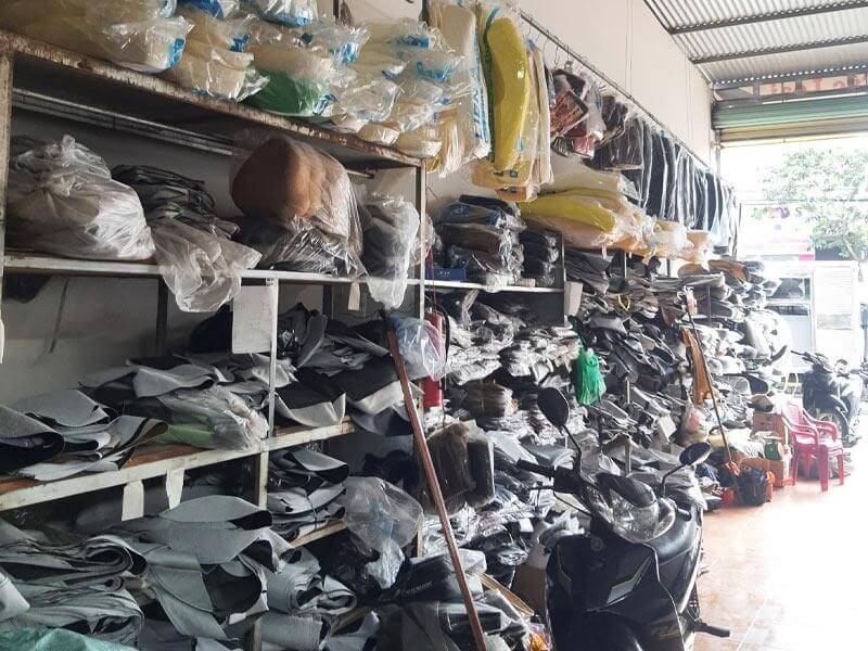 Tiệm nhận bọc yên xe máy Hoàng Vũ