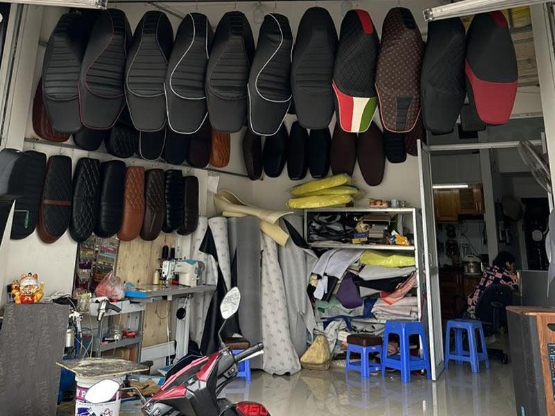 Điểm danh 06 tiệm nhận bọc yên xe máy tại Quận Bình Thạnh biker nên ghé