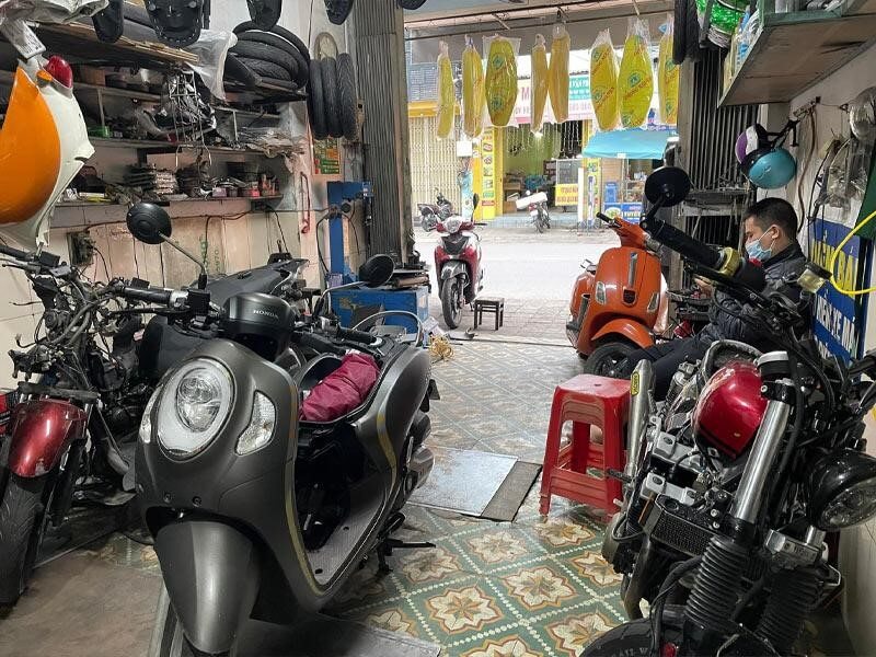 Tiệm nhận bọc yên xe máy Kim Thanh