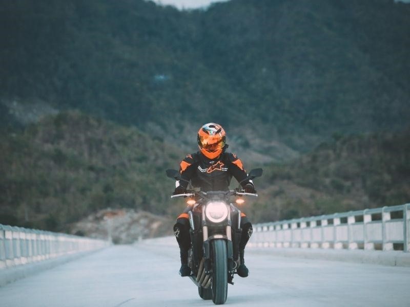 Trang bị đầy đủ đồ bảo hộ.