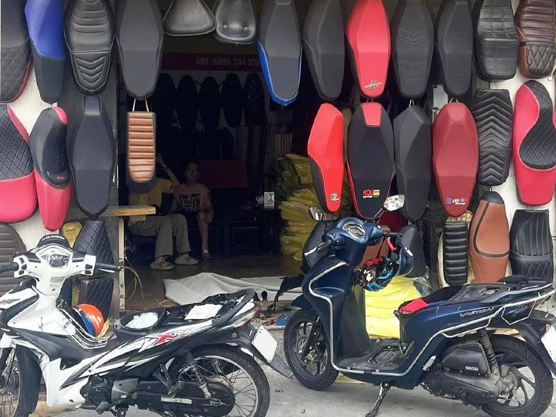 Bọc yên xe máy Hà Đông biker nên ghé