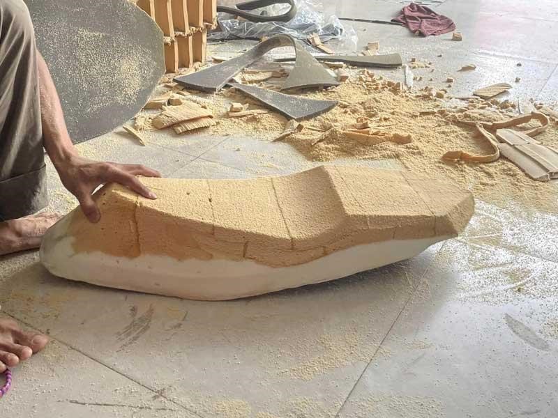 Độn mút yên xe máy êm ái nhất cho phượt thủ lái xe đường dài