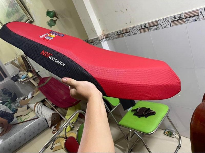 Kiểu yên độ thời trang bắt mắt.