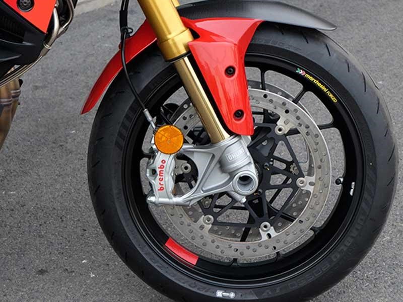 Nâng cấp đĩa phanh cho bản độ.