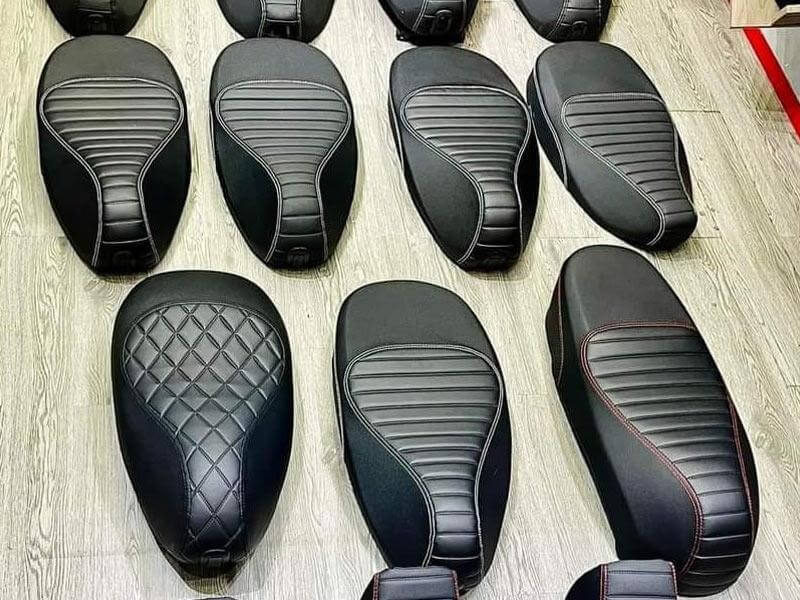 Yên độ kiểu bánh mì dành cho xe tay ga.