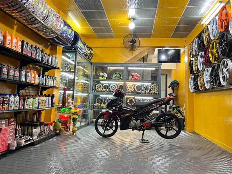 Một vài món độ xe máy tăng độ an toàn và công lực cho xe.
