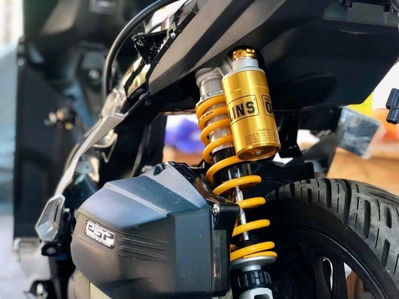 Nâng cấp chi tiết phuộc độ.