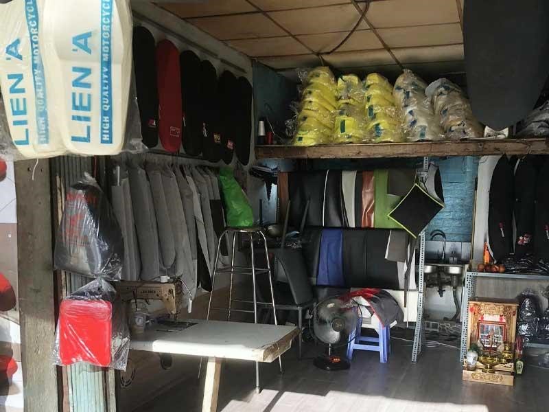Tiệm nhận bọc yên xe máy đẹp Văn Vui