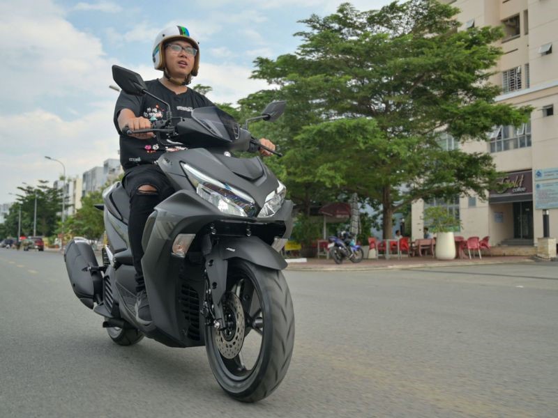 Chạy roda xe máy đúng cách cho từng dòng xe máy