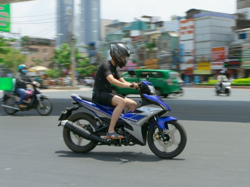 Cách chạy roda xe côn tay đúng chuẩn.