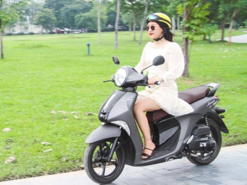 Cách chạy roda xe tay ga đúng chuẩn.
