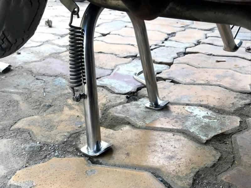 Ưu - nhược điểm chân chống đứng.