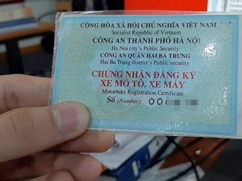 Kiểm tra nguồn gốc xe Dream cũ.