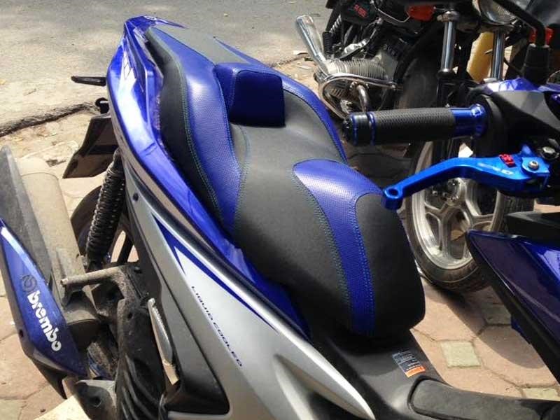 Tiệm nhận làm yên xe nvx bền, đẹp nổi tiếng tại TPHCM
