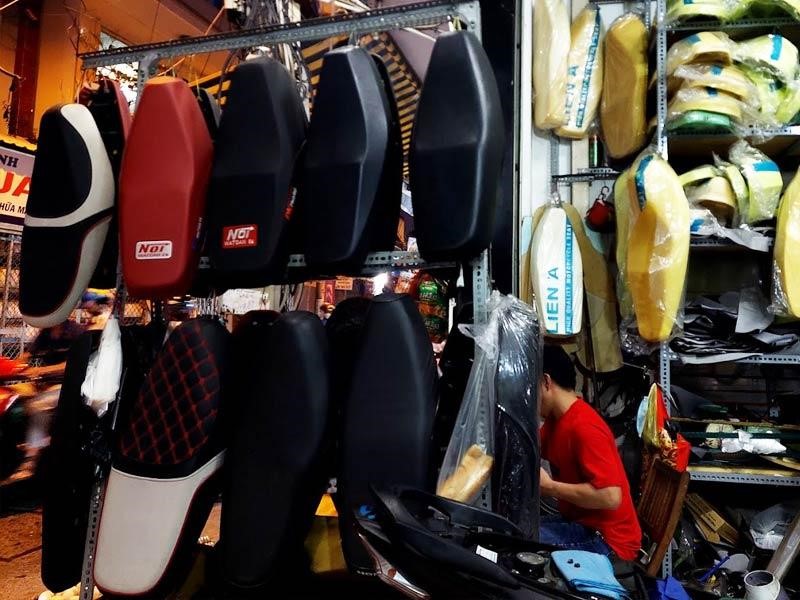 Tiệm bọc yên xe máy Anh Thu