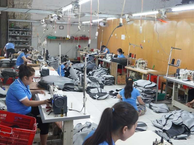 Công ty Phú Quang cung cấp bọc yên, mút đế, yên thành phẩm được tin dùng