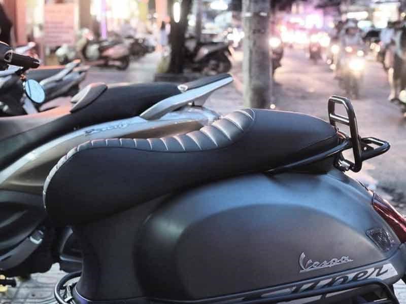 Nâng cấp yên xe đẹp hơn, êm hơn