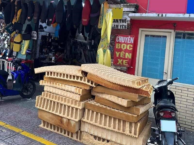 Điểm danh tiệm nhận bọc yên xe máy huyện Thanh Oai biker nên ghé 