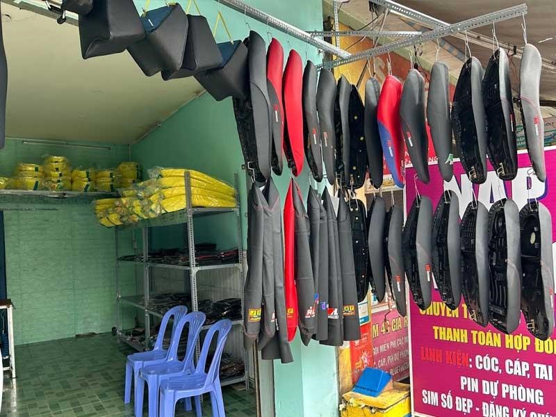 Bọc yên xe máy phường An Lạc A Bình Tân: Tiệm uy tín bậc nhất