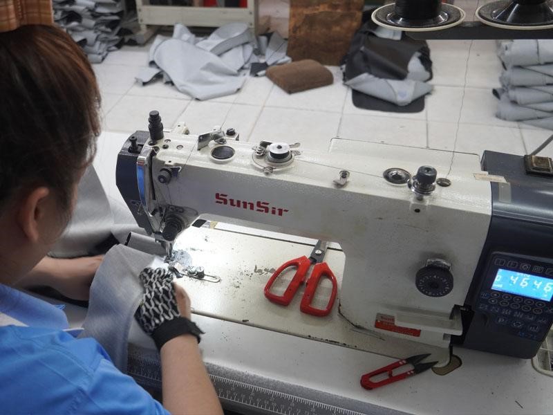 Ứng dụng công nghệ máy may lập trình sẵn đem đến sự hoàn thiện trong từng sản phẩm
