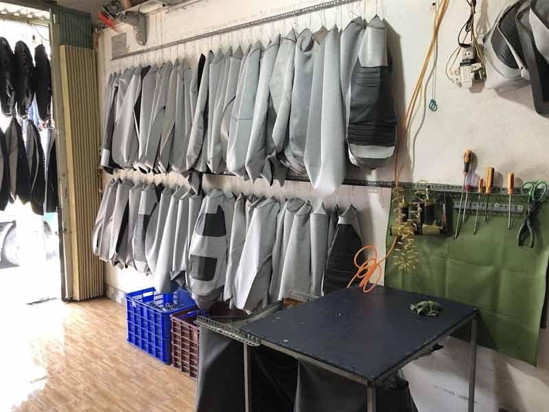 Tiệm nhận bọc yên xe máy phường Hiệp Tân, Tân Phú nổi tiếng.