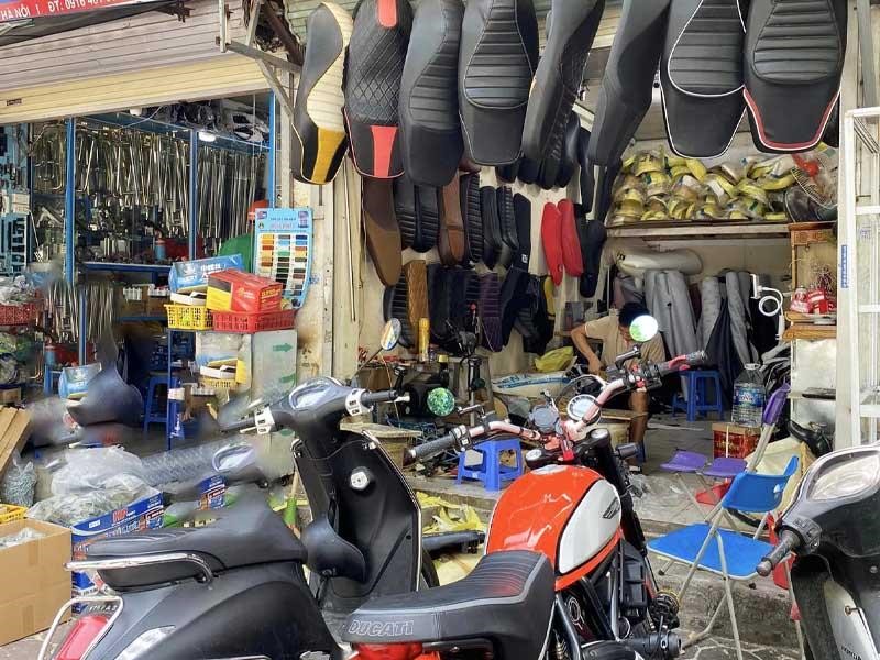 Cách tìm tiệm bọc yên xe máy phường Tân Tạo chuyên nghiệp