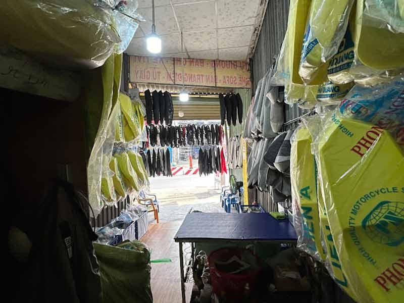 Bọc yên xe máy xã Thới Tam Thôn Hóc Môn: Tiệm uy tín bậc nhất