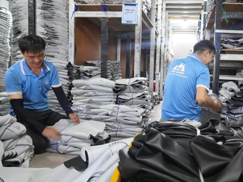 Thương hiệu bọc yên xe máy độ kiểu thịnh hành nhất phải kể đến công ty Phú Quang.